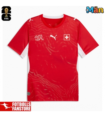 Schweiz Hemmatröja VM 2026 Kortärmad